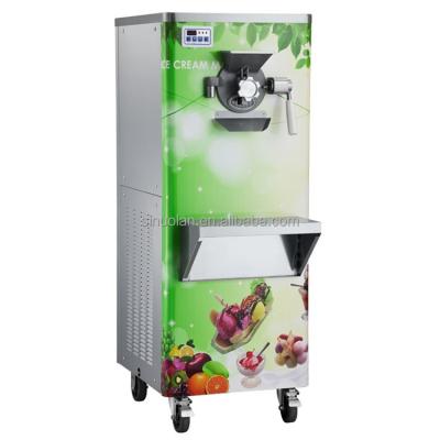 China Commercial Batch Freezer Hard Ice Cream Stainless-Steel Hard Serve Ice Cream Ball Making Mac for sale