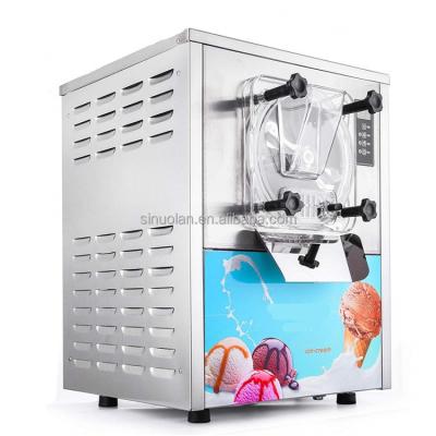 China Countertop Hard Ice Cream Machine Small Ice Cream Maker for sale