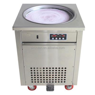 China Freezing Pan Fried Ice Cream Rolls Machine for sale