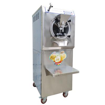 China European Standard Quality Italian Gas Snowball Gelato Ice Cream Making Household Cryogenic Continuous Freezer Machine for sale