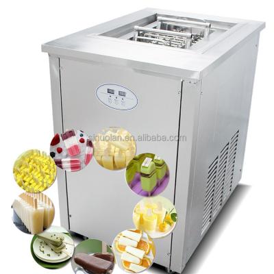 China New Arrival 2 Mold Popsicle Machine Stainless Steel 2 Moulds Machine For Making Popsicle For Sale for sale