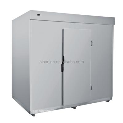 China Customizable Size And Temperature Walk In Chiller Room for sale