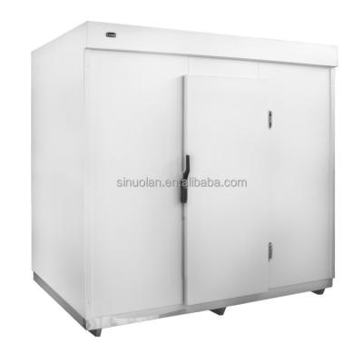 China SINUOLAN Prefabricated Commercial Walk-in Cold Storage Cold Room for Meat Fish Fruit freezer chamber for sale
