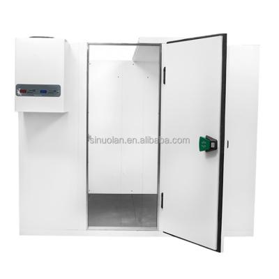 China Commercial Kitchen Cool Room 2*2*2.4m Cold Storage Walk In Refrigerator Freezer Chiller Cold Room for sale