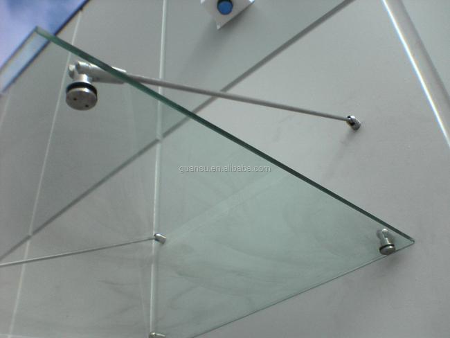 Factory Price Glass Panel Stainless Steel Canopy Building Hardware Canopy Awning Holder