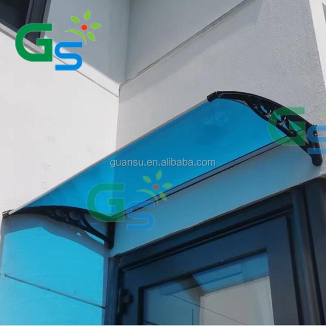 Hot-Selling Plastic Bracket with PC Board Outdoor Sun Shade Canopy