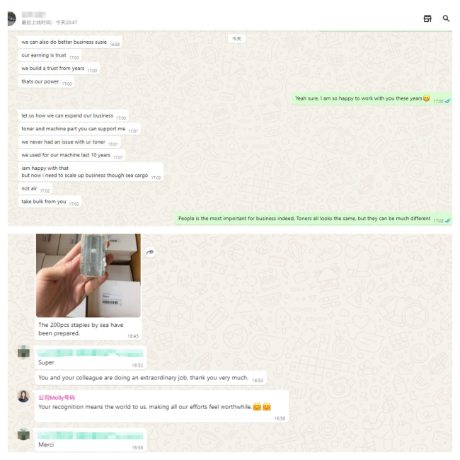 HONGTAI OFFICE ACCESSORIES LTD company reputation and client testimonials