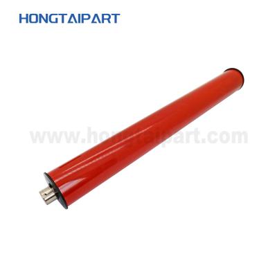 China Rodillo de fusor superior de HONGTAIPART con la manga para Konica Minolta Bizhub 554 654 754 rodillo de calor de la copiadora del color de C451 C452 C652 en venta