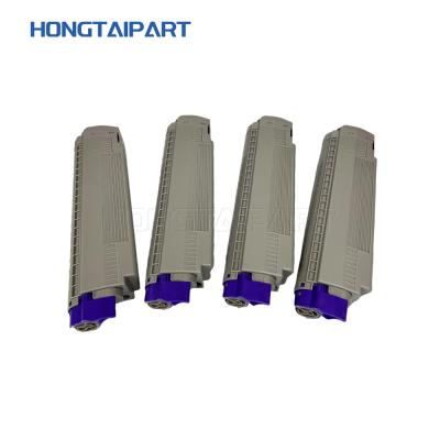 China High Capacity Toner Cartridge CMYK 46443101 46443102 464443103 46443104 For OKI C823 C833 C83 for sale