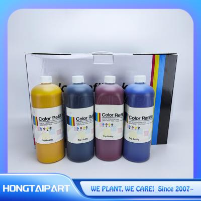 China Color Refill Ink Bottles S-4670 S-4671 S-4672 S-4673 for Riso ComColors HC 5000 5500 3050 7050 9050 With Chip CMYK for sale