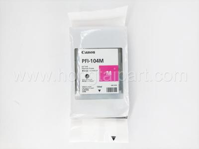 China PFI-104 impresora compatible Ink Cartridge For Canon IPF650 655 750 755 760 65 en venta