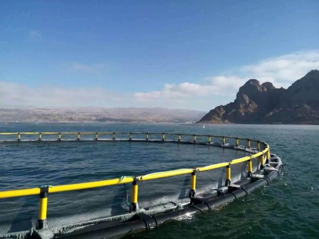 HDPE Aquaculture Fish Farming Equipment Fish Cage