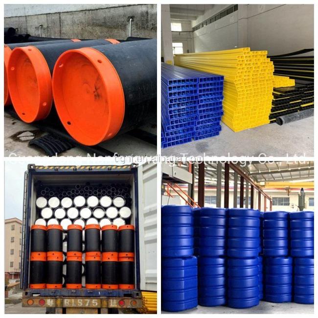 2022 African Lake River HDPE Aquaculture Pontoon
