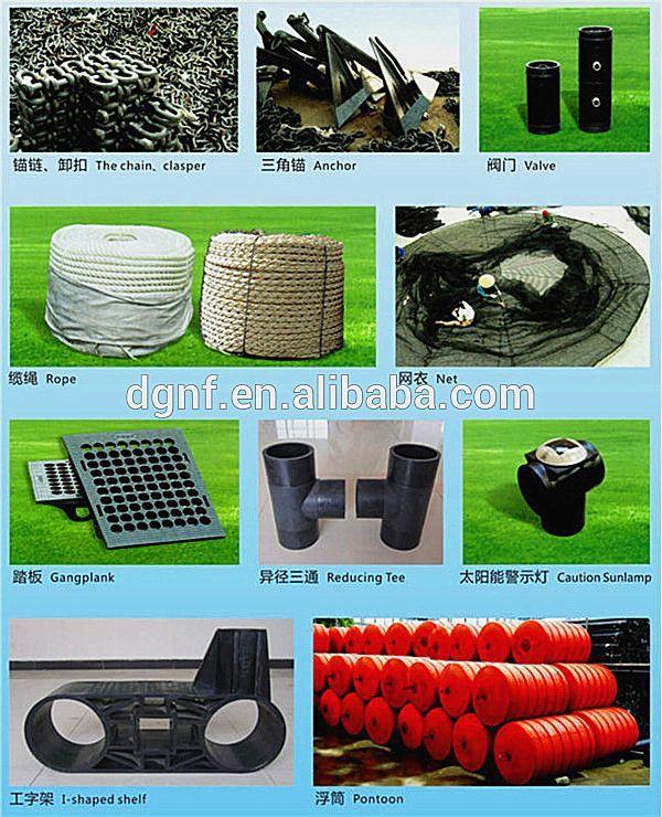 Equipment Fish Farming Floating Cages for Tilapia