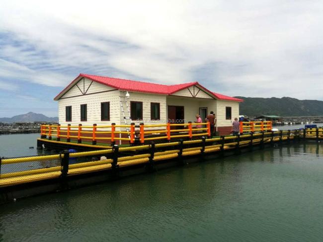 Manufacturer of Deep-Sea Aquaculture Equipment and Marine Fishery Net Cage