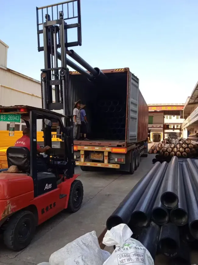 HDPE Cage Eliminates Fish Loss From Rusty Iron and Rotten Wooden Frames