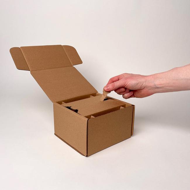 Eco-friendly candle packaging solution