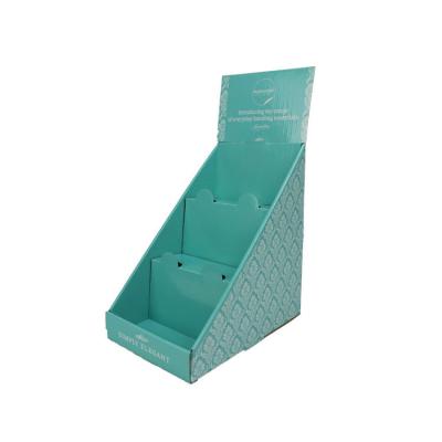 China Custom Cardboard Counter Display Boxes Small For Promotion Advertisement for sale