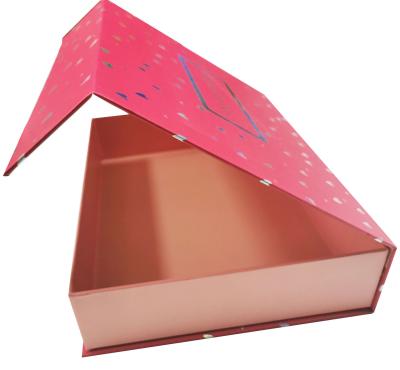Китай Коробка складчатости подарочной коробки изготовленного на заказ картона магнитная с магнитным закрытием продается