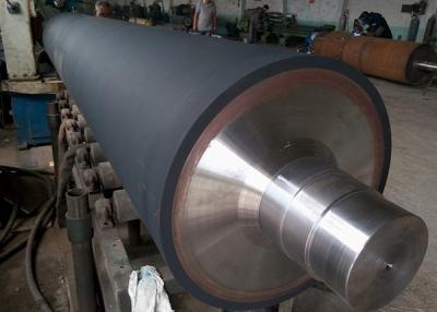 China Cylinder Mold Paper Machine Paper Rolls , HT250 Water Squeezing Rolls for sale