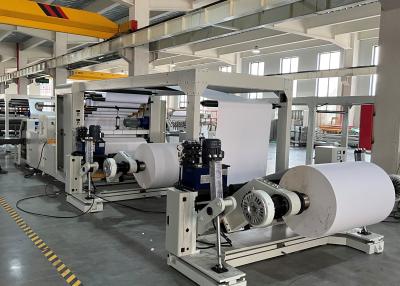 China Automatic 4 Unwinding Rolls A4 Paper Cutting & Packaging Machine en venta