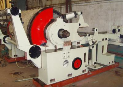 China Horizontal Winding Machine , Pneumatic Reeling Machine Matched With Paper Machine for sale