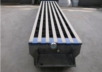 China Dewatering Faceboard Stainless Steel Paper Machine Parts for sale