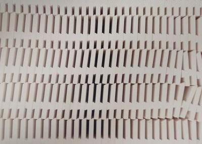 China Componentes de secagem da máquina de papel da placa cerâmica da cara à venda