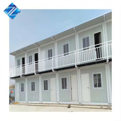 China Mobile Homes Modern 2 Bedroom Portable Prefab Container Expandable House à venda
