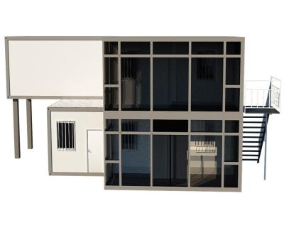 China Modular Modern Container House Tiny Home Prefabricated à venda