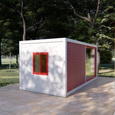 Chine Prefab Modern Container Homes Luxury Prefabricated Houses à vendre