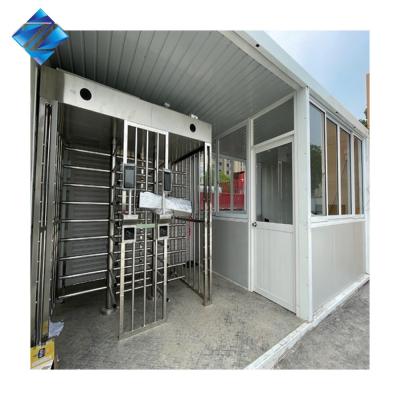 China Zcs Prefabricated Modular Container House Shipping for sale