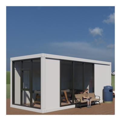 China 20' 6m Container Home Flat Pack en venta