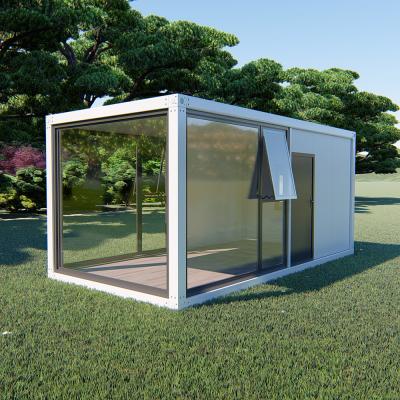 China 40ft 20ft Flat Pack Container House Standard en venta