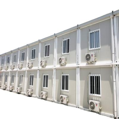 China 20 Ft Flat Pack Containers Houses For Office Living en venta