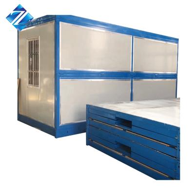 Chine Premade Container House Modular Prefabricated Container Building à vendre
