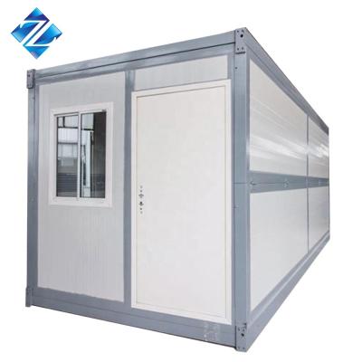 China 40 20ft Modular Container Buildings Mobile Expandable Prefab House for sale