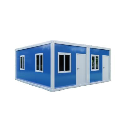 China Sea Prefab Modern Container Homes Luxury Prefabricated Houses 2 Bed Steel for sale