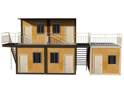 China Eco Friendly Mobile Detachable Container House And Flat Pack Homes 20ft for sale