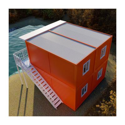 China Movable 20ft Flat Pack Containers Convert To Office 20 Feet en venta