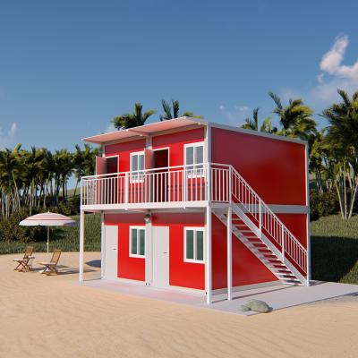 China Luxury Foldable Container House Frame Plan à venda