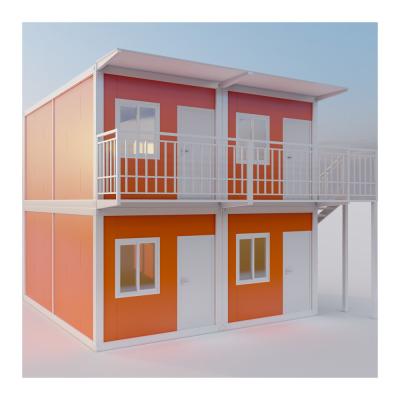 China ZCS Prefabricated Container Van 2 Stories for sale