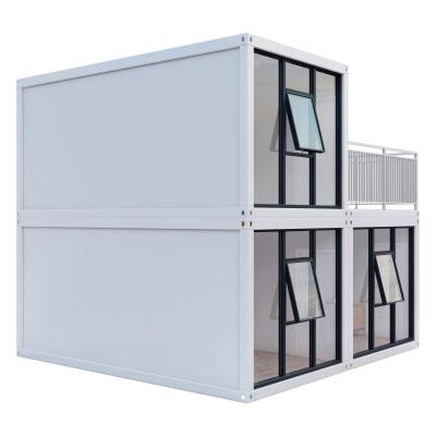 China Folding Flat Pack Container House 3 20 Ft Container Home en venta