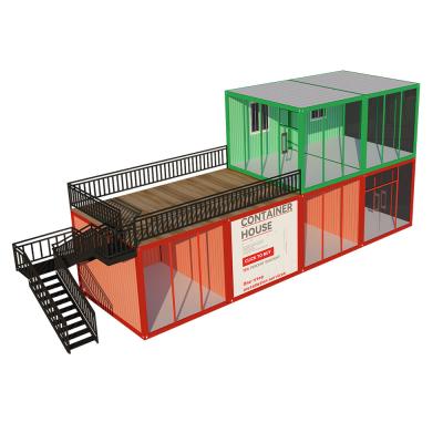 China Smart Modular Prefabricated Container Office 20x10''X8.5'' for sale