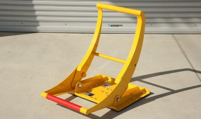 Technical details and construction of the portable barricade