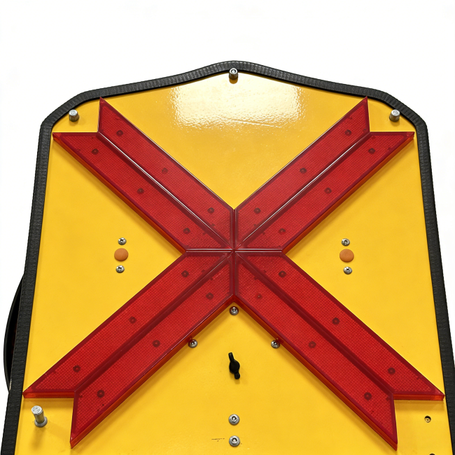 Diagram showing LED flashing modes and controls