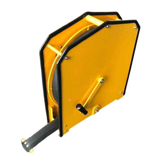 LED Warning Light Box showing retractable light strip feature