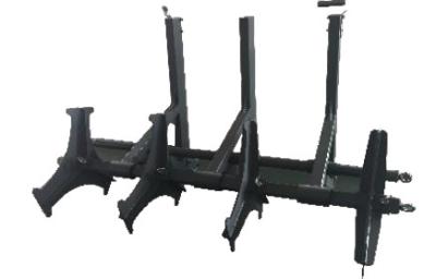 China Anti Rust 1070mm Height Expandable Security Barriers for sale