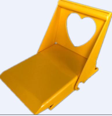 China Traffic Yellow 4T Parking Space Blocker for sale