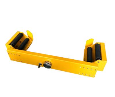 China Yellow Cylinder Small Volume Vehicle Security Lock For Inclined Road for sale